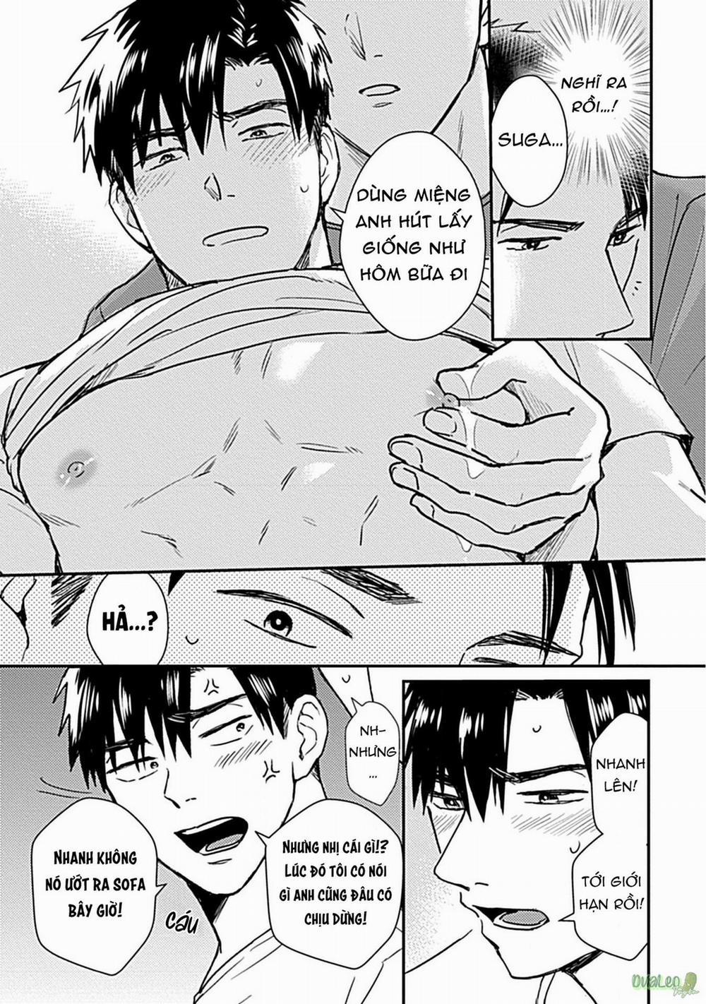 Tôi không phải con bò sữa của anh! 2 trang 8