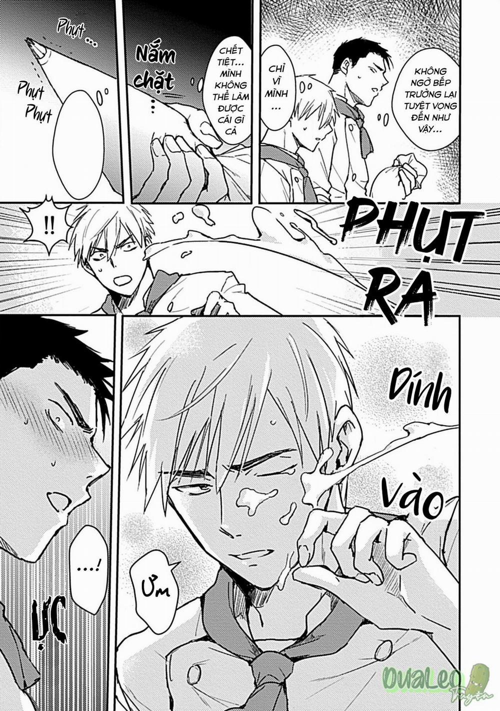 Tôi không phải con bò sữa của anh! 3 trang 10