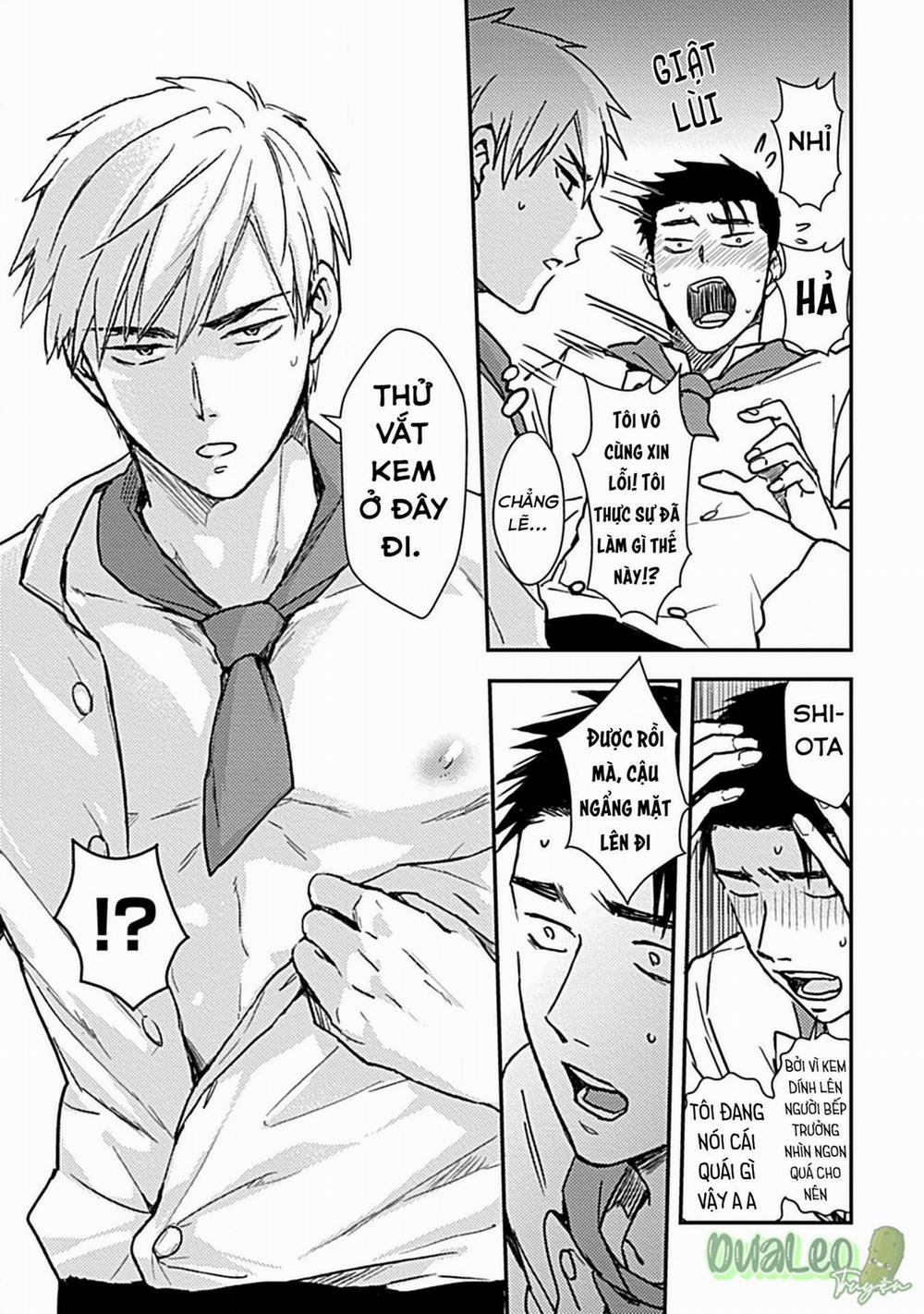 Tôi không phải con bò sữa của anh! 3 trang 12