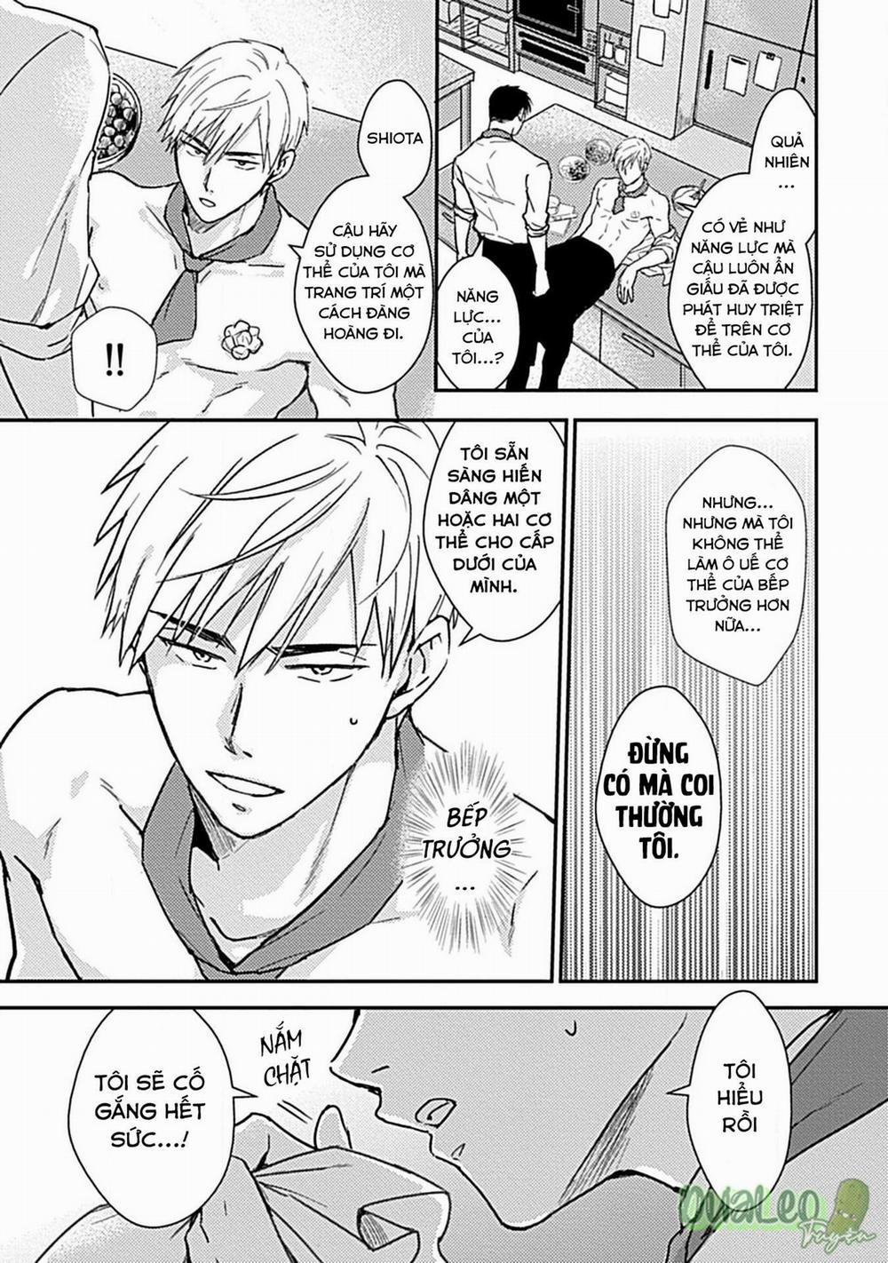 Tôi không phải con bò sữa của anh! 3 trang 14