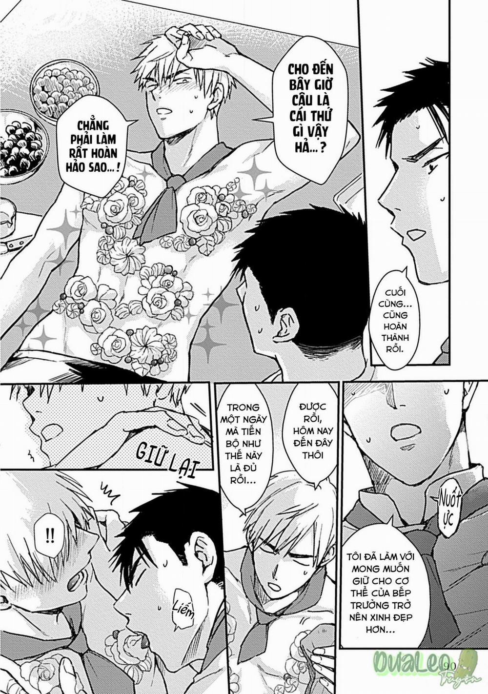 Tôi không phải con bò sữa của anh! 3 trang 15