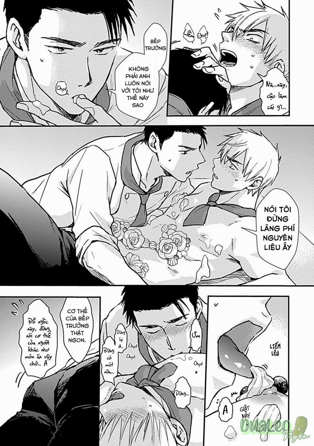 Tôi không phải con bò sữa của anh! 3 trang 16