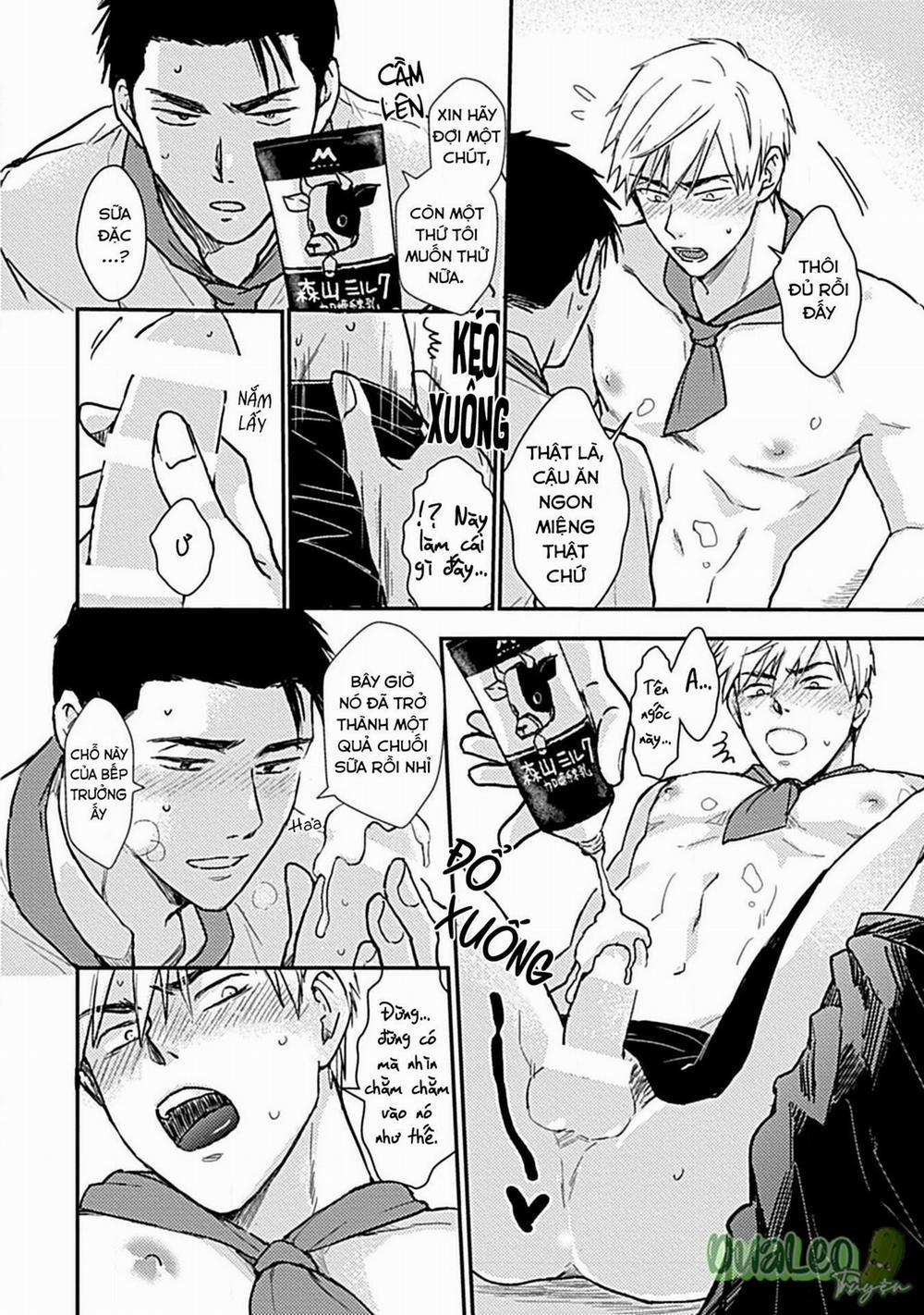 Tôi không phải con bò sữa của anh! 3 trang 17
