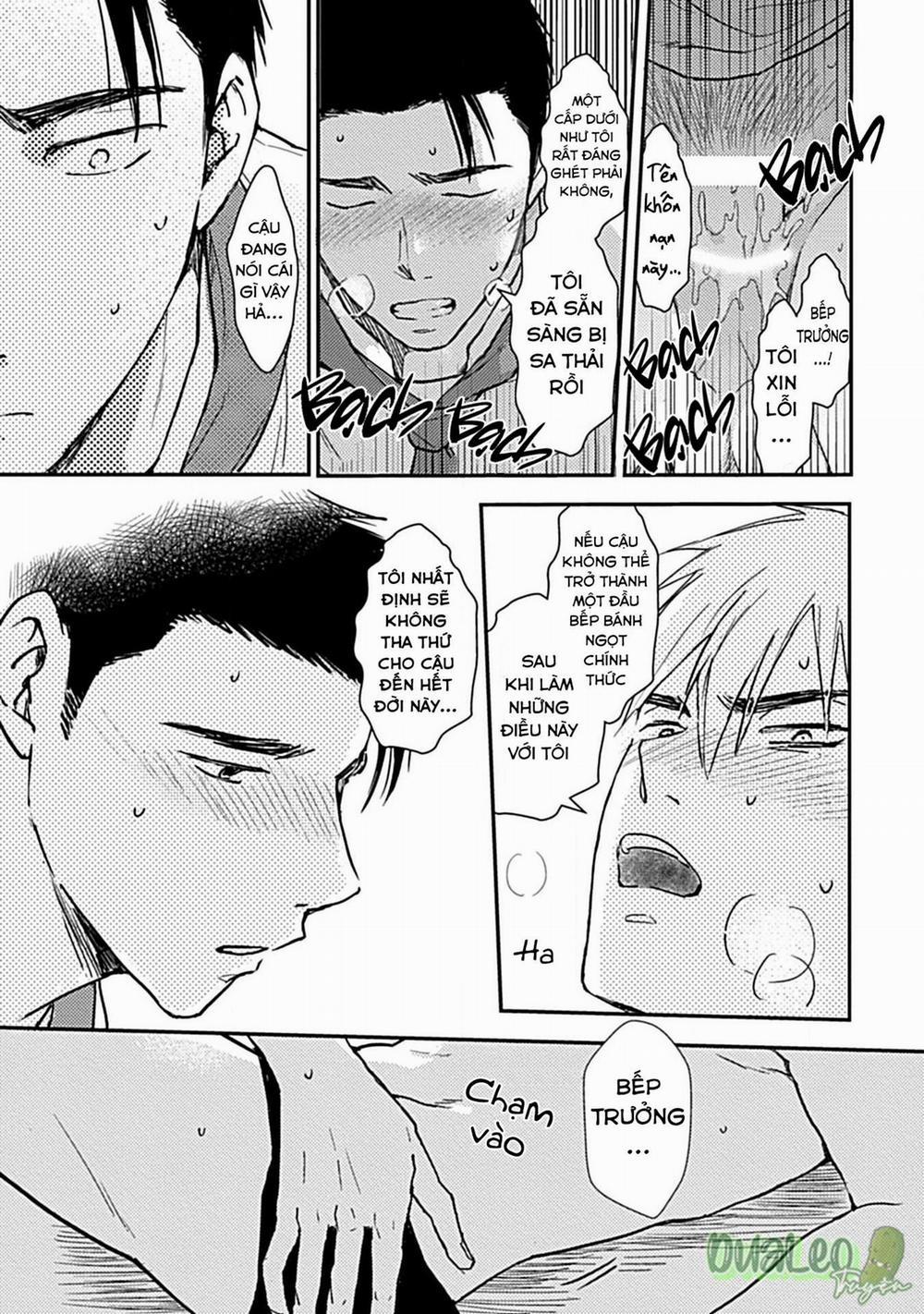 Tôi không phải con bò sữa của anh! 3 trang 20