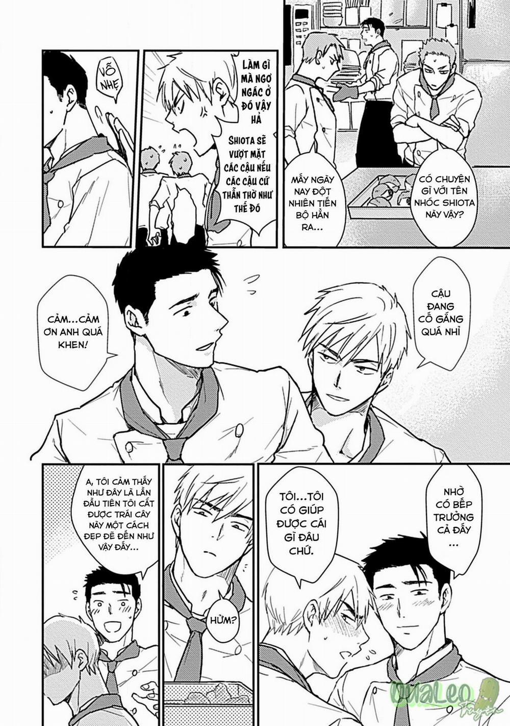 Tôi không phải con bò sữa của anh! 3 trang 23