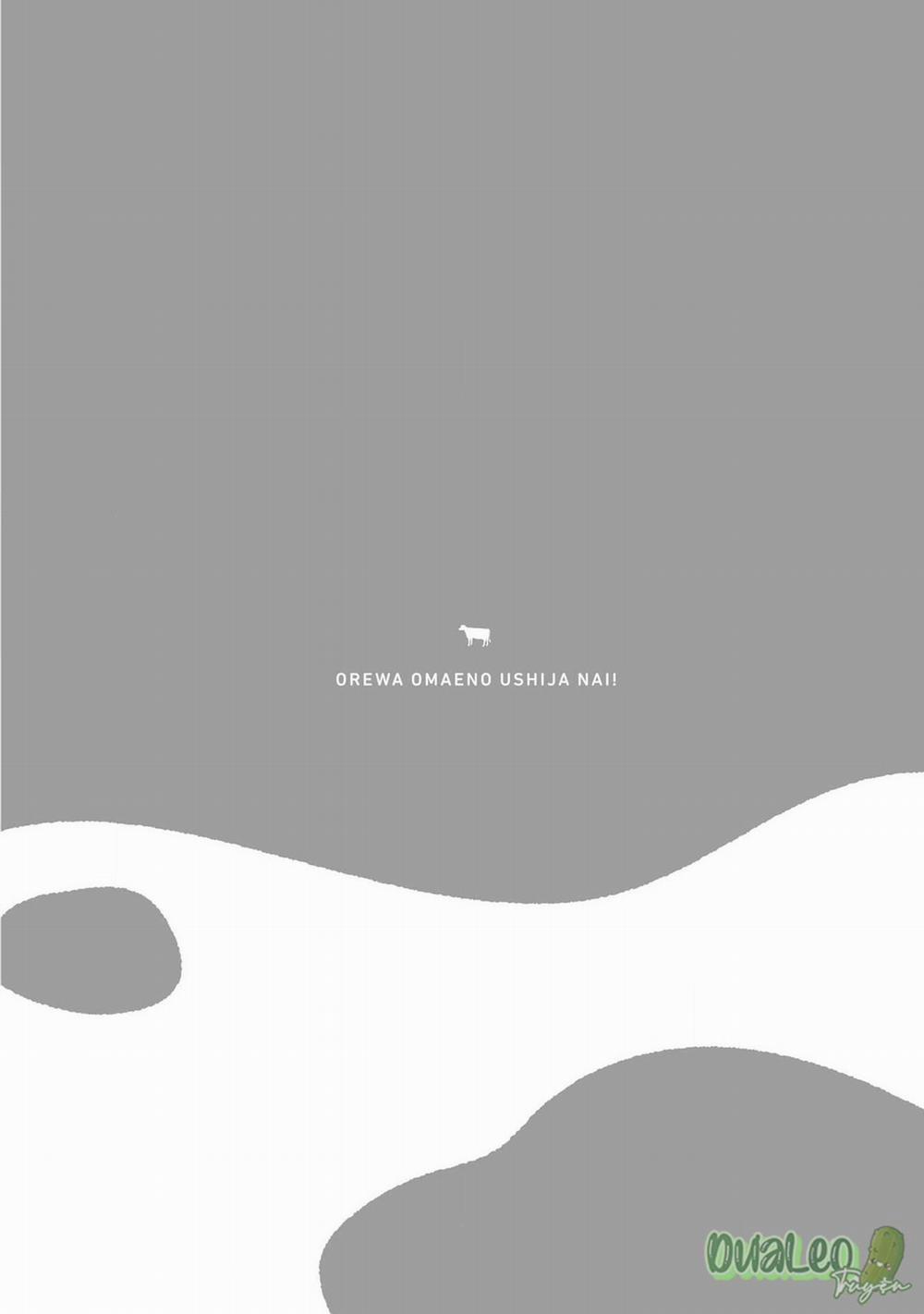 Tôi không phải con bò sữa của anh! 3 trang 25