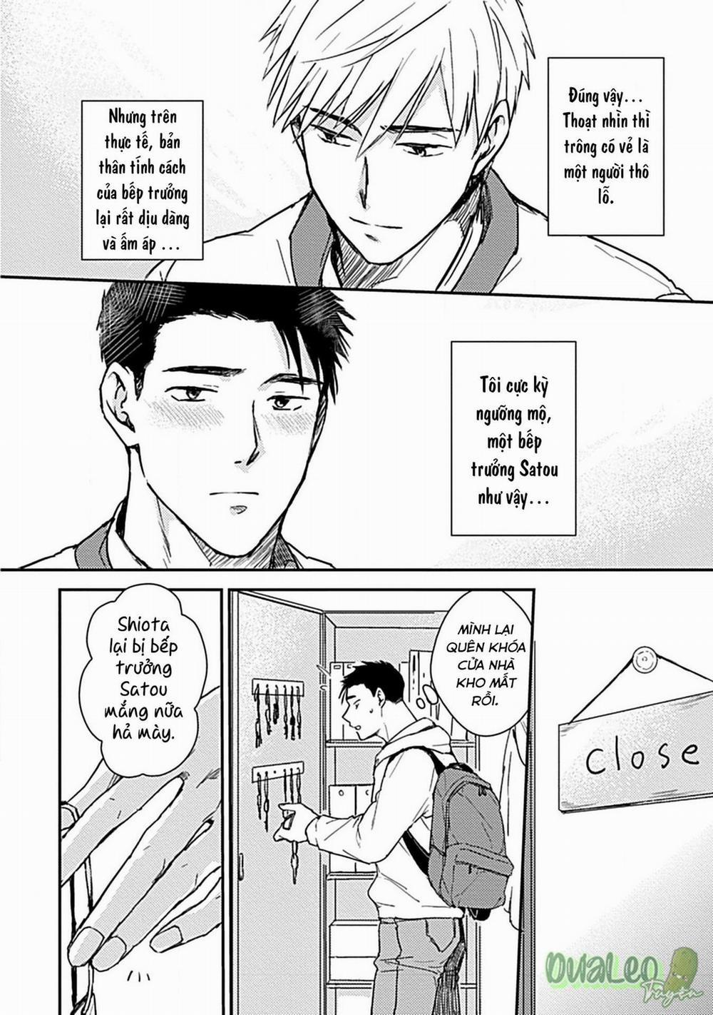 Tôi không phải con bò sữa của anh! 3 trang 3