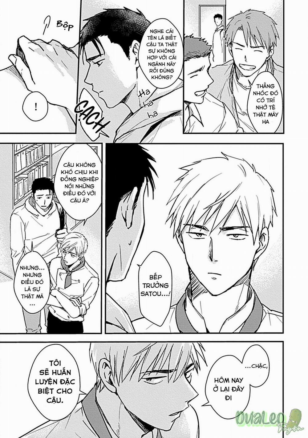 Tôi không phải con bò sữa của anh! 3 trang 4