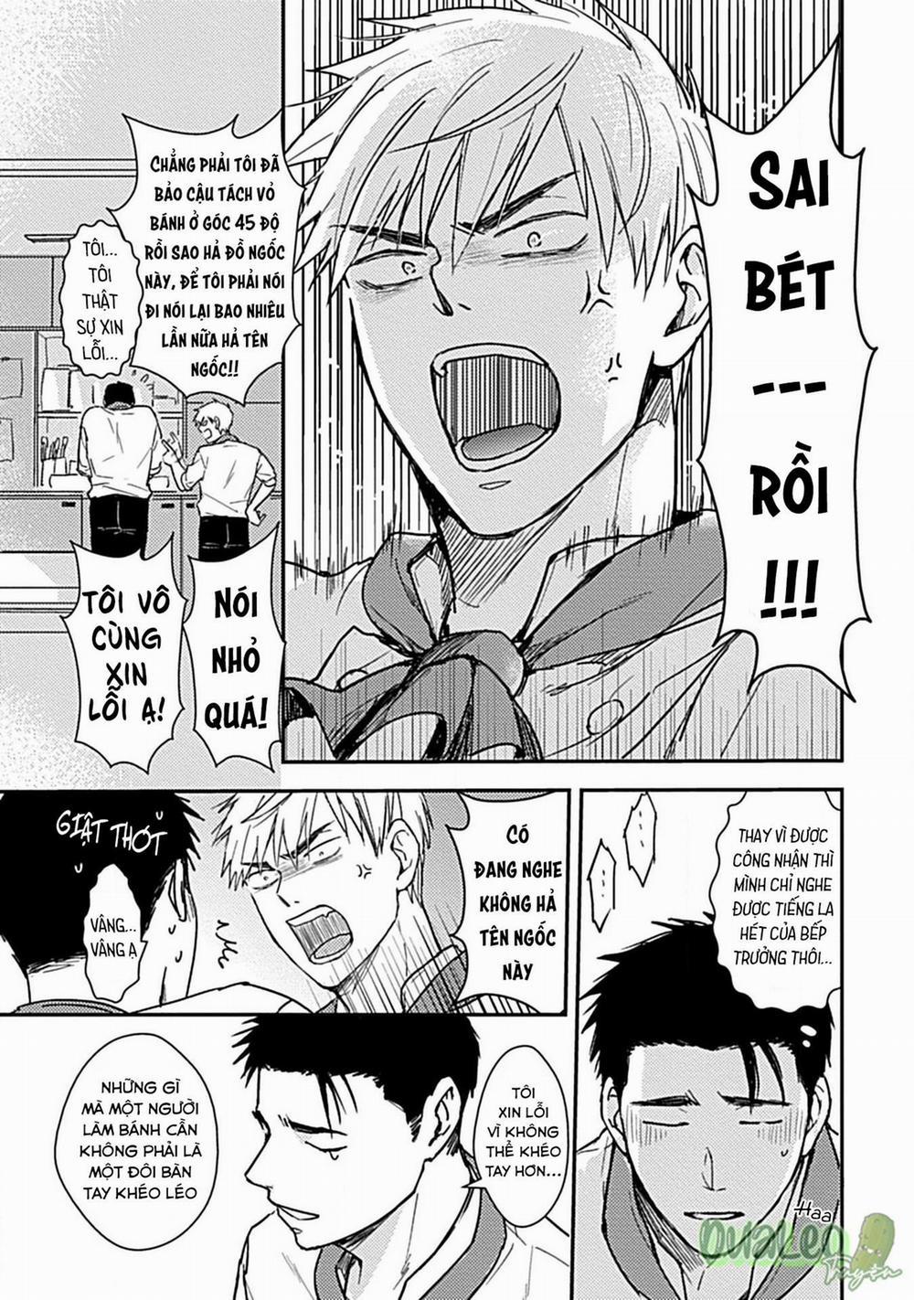 Tôi không phải con bò sữa của anh! 3 trang 6