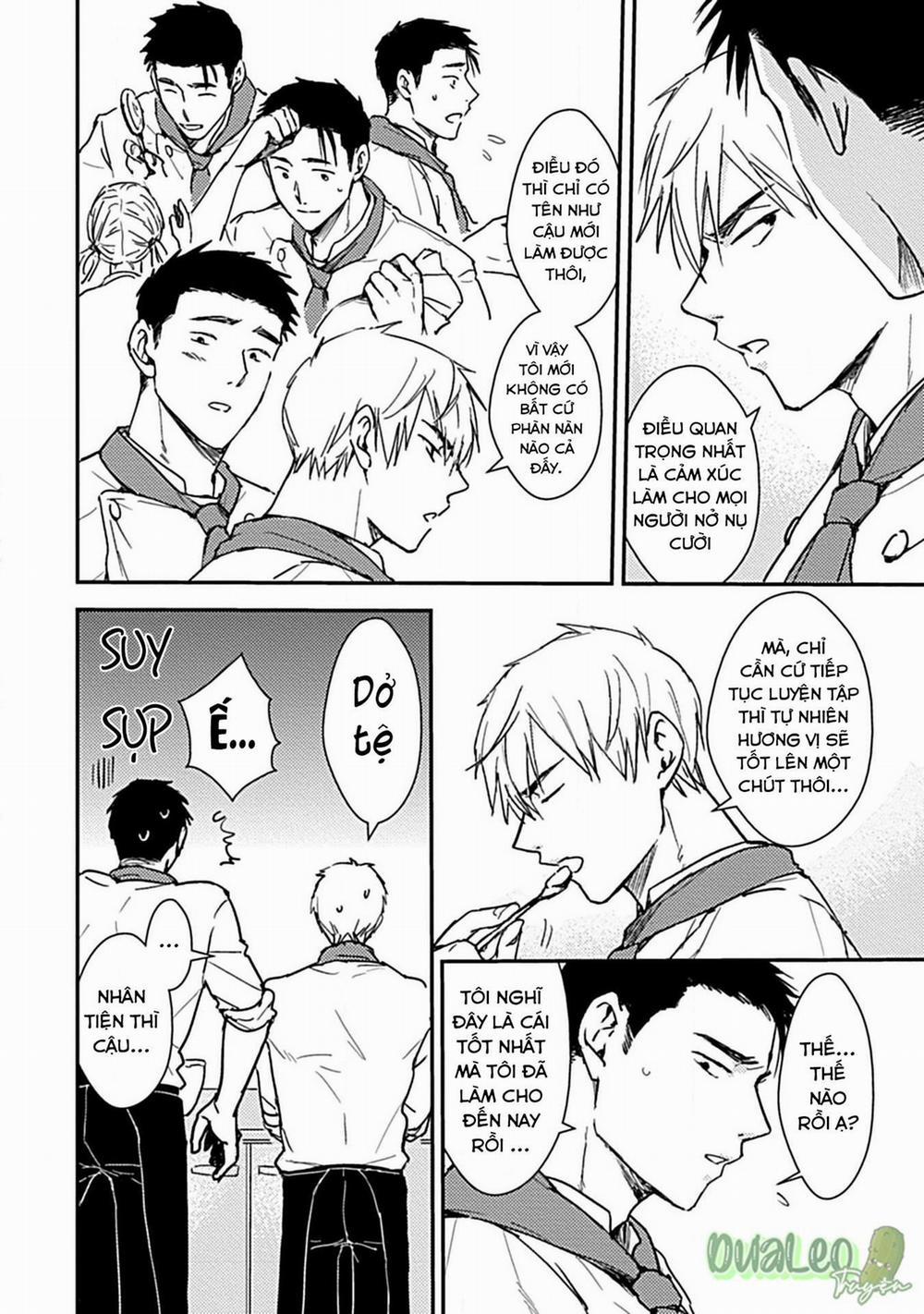 Tôi không phải con bò sữa của anh! 3 trang 7