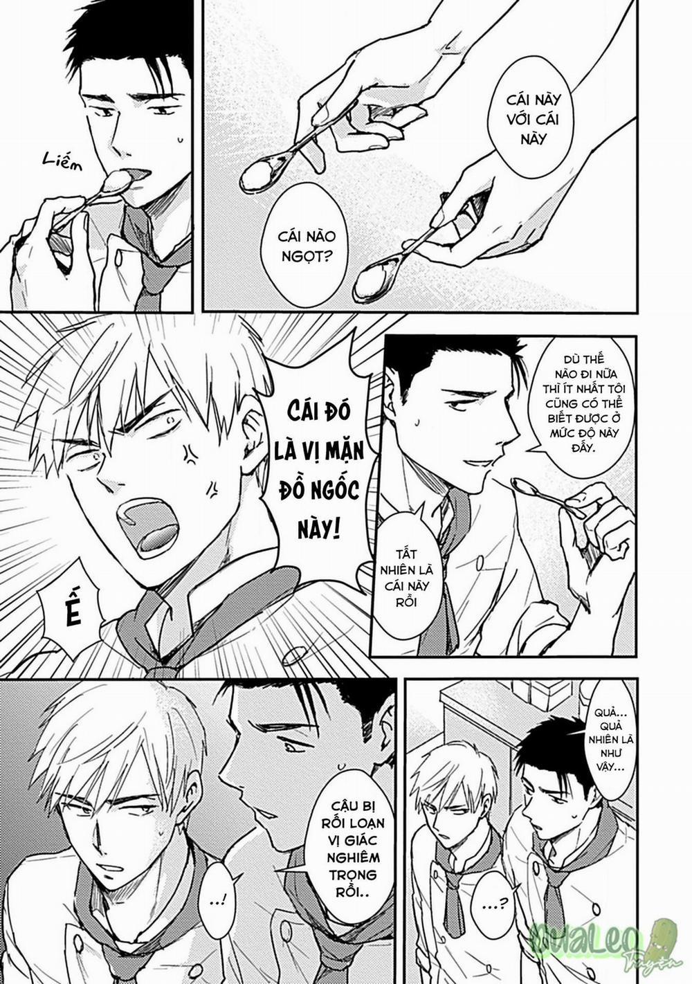 Tôi không phải con bò sữa của anh! 3 trang 8