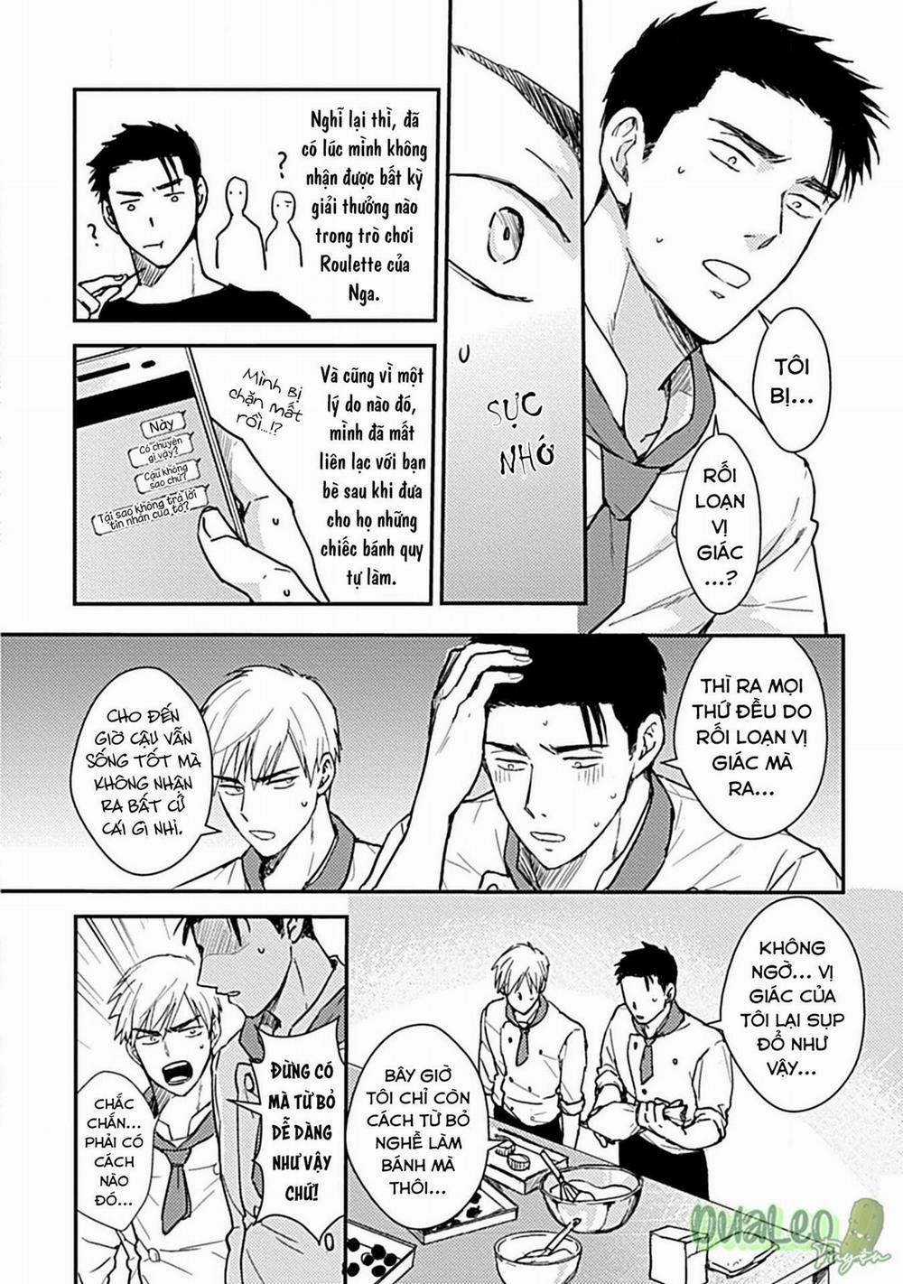 Tôi không phải con bò sữa của anh! 3 trang 9