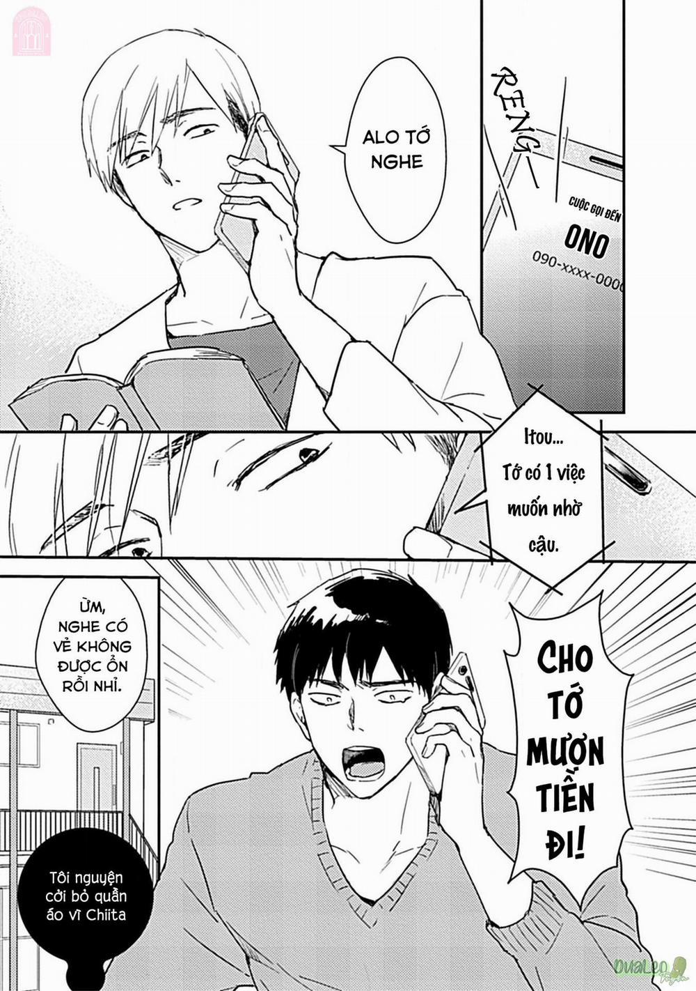 Tôi không phải con bò sữa của anh! 4 trang 0