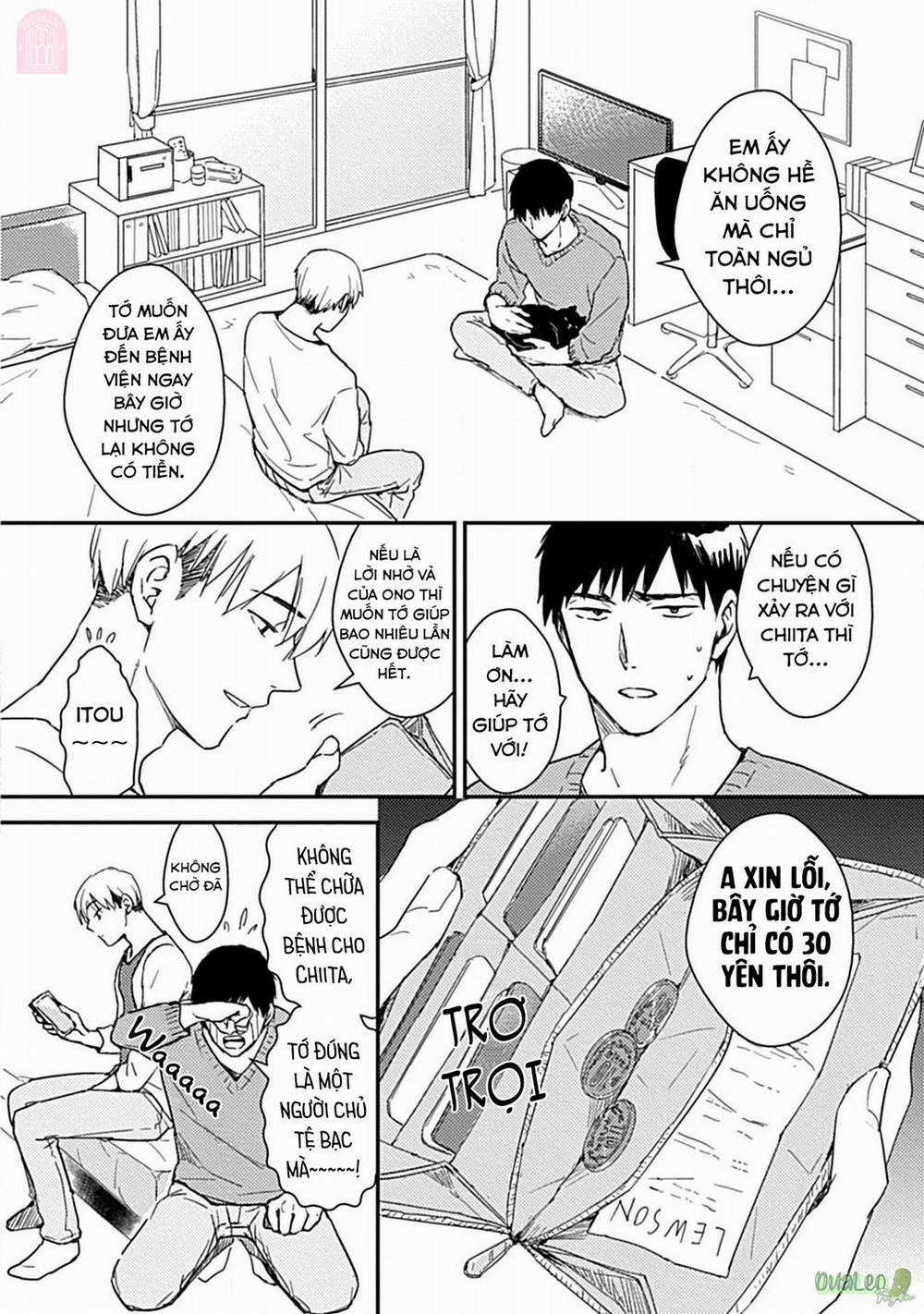 Tôi không phải con bò sữa của anh! 4 trang 1