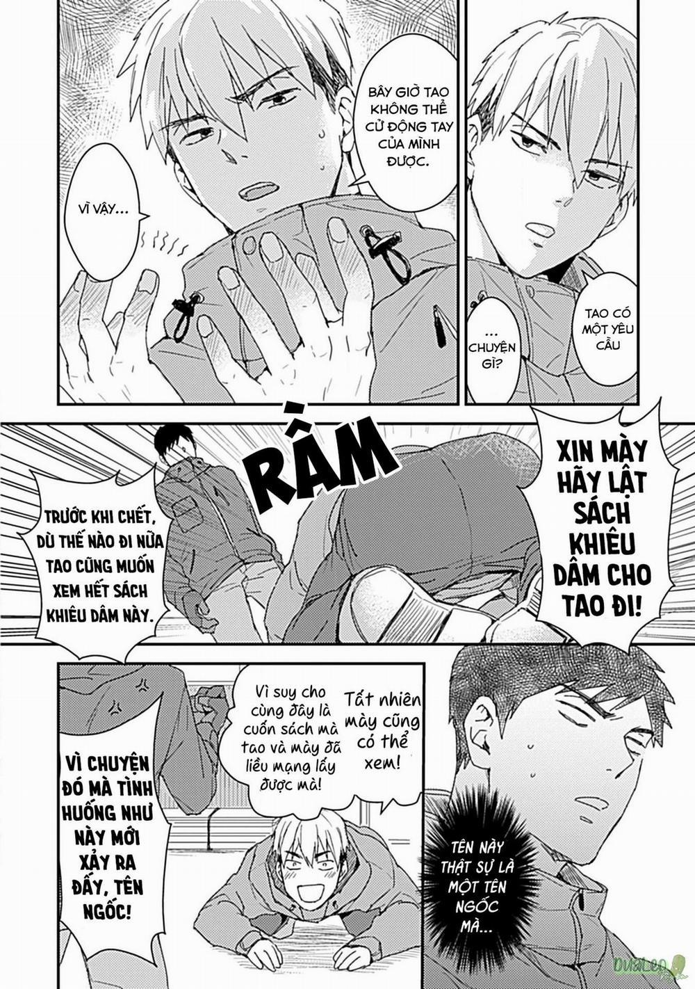 Tôi không phải con bò sữa của anh! 5 trang 19