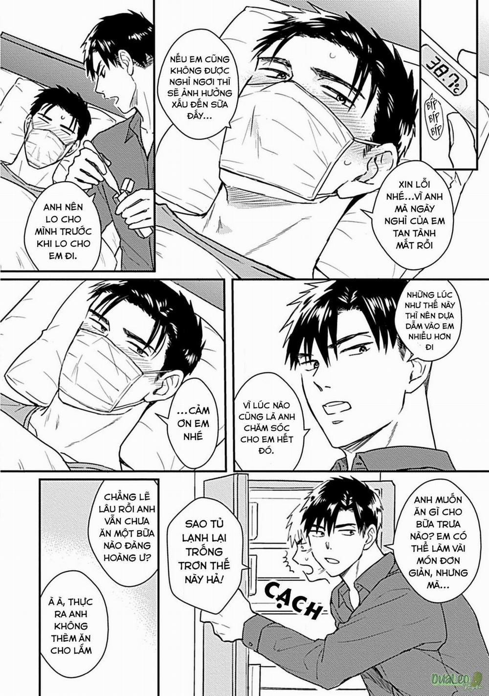 Tôi không phải con bò sữa của anh! 7 Extra trang 4