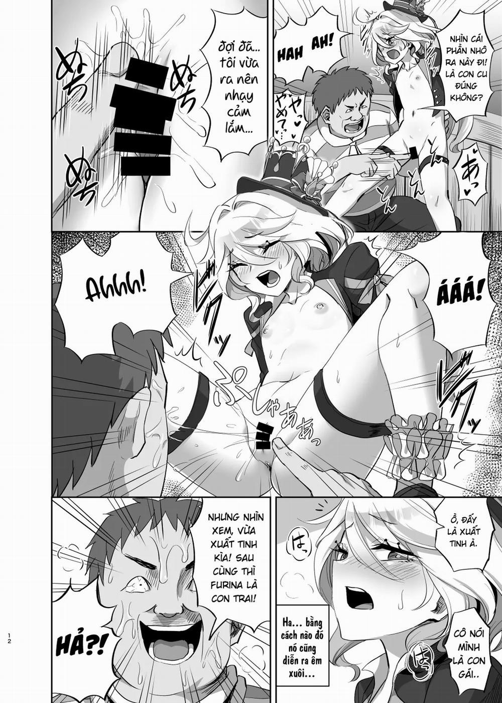 Tôi không phải con trai! ~Quá trình xét xử bị can Thuỷ Thần nghi là giả gái~ Nghe nói Xingqiu có skin mới: trang 13