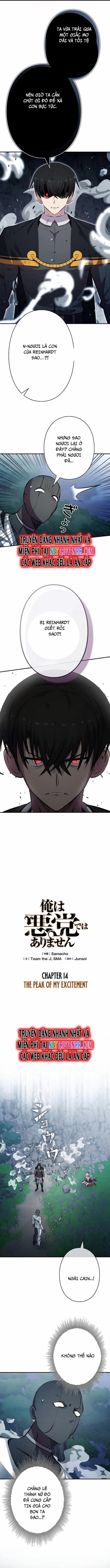 Tôi Không Phải Là Kẻ Phản Diện 14 trang 1
