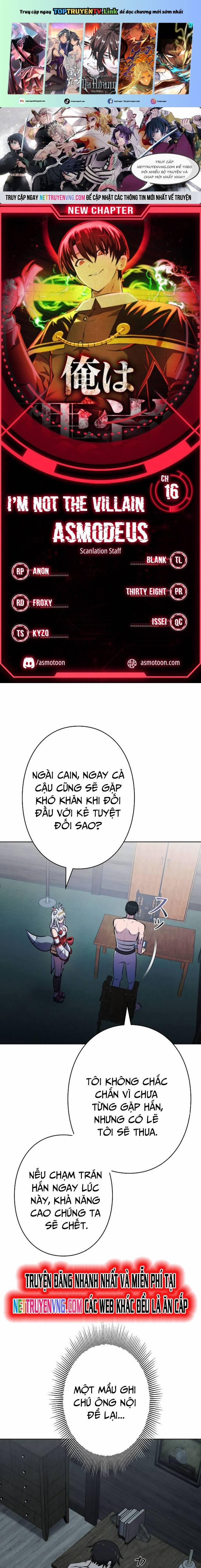 Tôi Không Phải Là Kẻ Phản Diện 16 trang 0