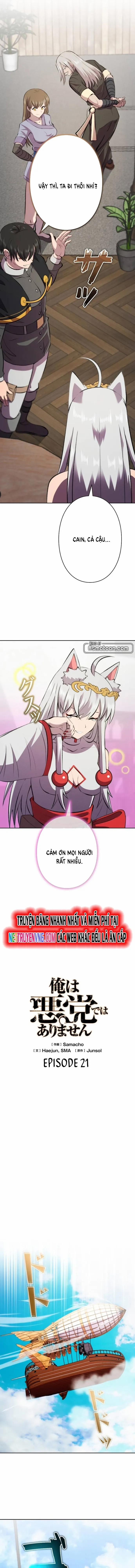 Tôi Không Phải Là Kẻ Phản Diện 21 trang 3