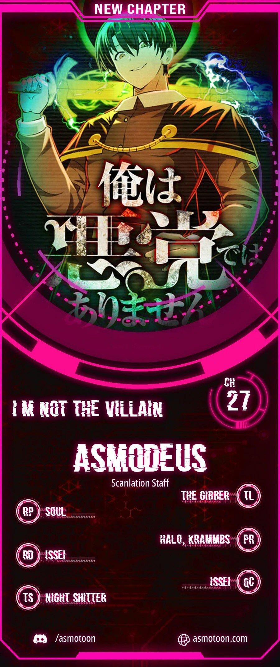 Tôi Không Phải Là Kẻ Phản Diện 27 trang 1