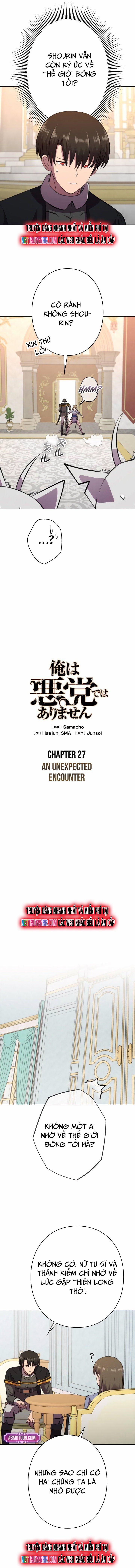Tôi Không Phải Là Kẻ Phản Diện 27 trang 5