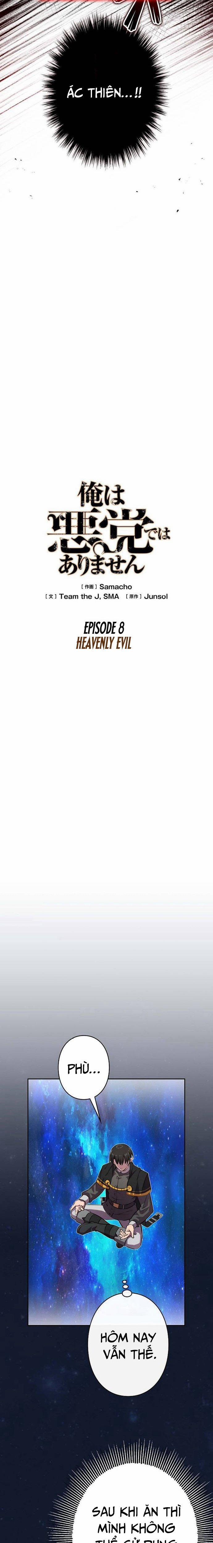 Tôi Không Phải Là Kẻ Phản Diện 8 trang 18