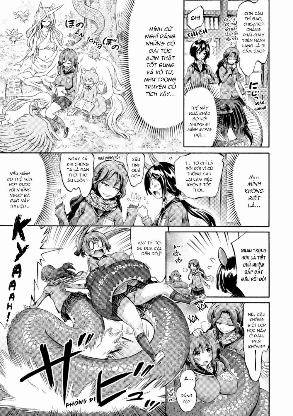 Tôi Không Phải Là Succubus! 1 trang 14