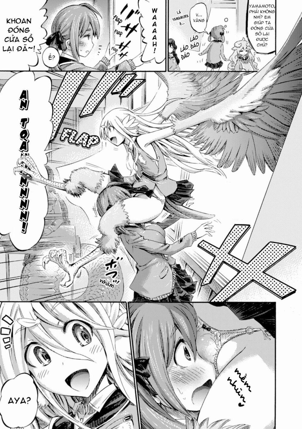 Tôi Không Phải Là Succubus! 1 trang 16