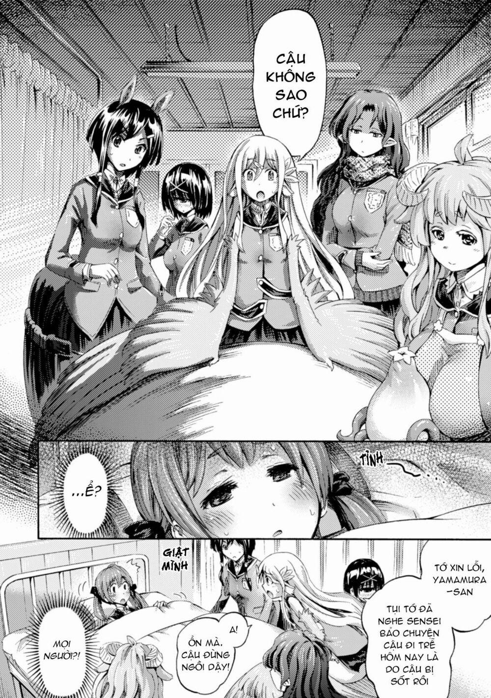Tôi Không Phải Là Succubus! 1 trang 25