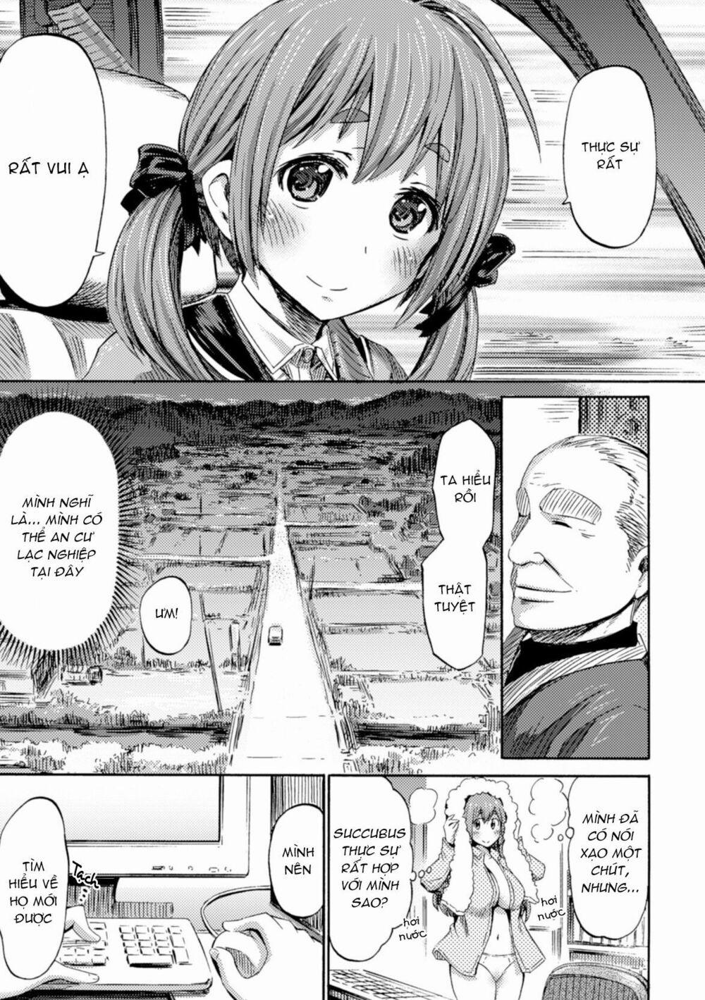 Tôi Không Phải Là Succubus! 1 trang 32