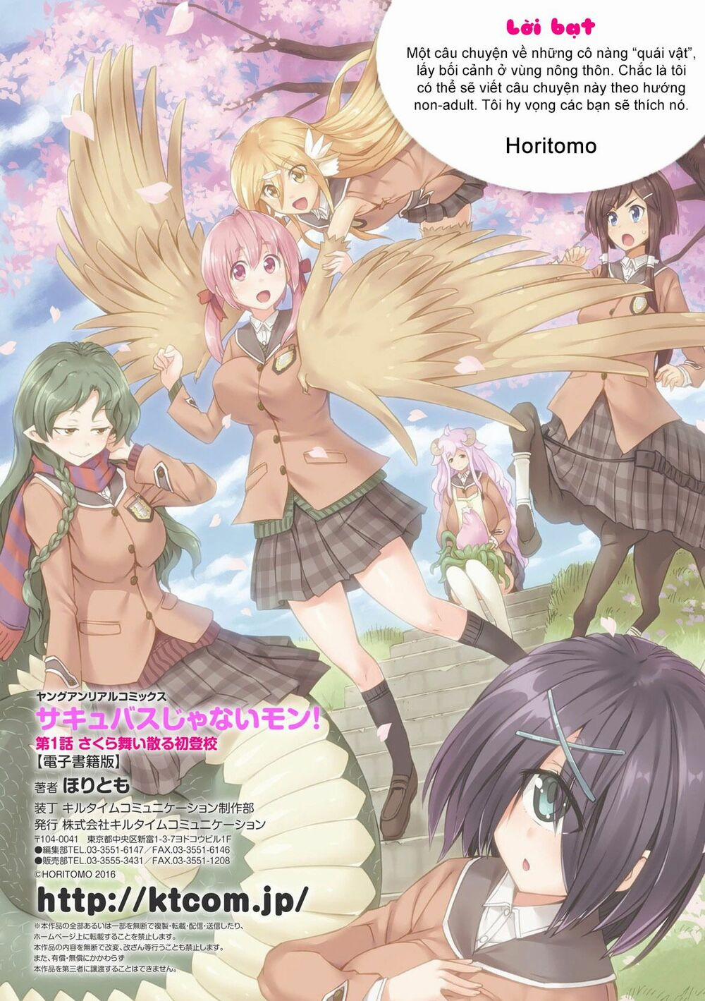 Tôi Không Phải Là Succubus! 1 trang 34