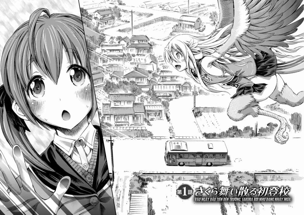 Tôi Không Phải Là Succubus! 1 trang 4