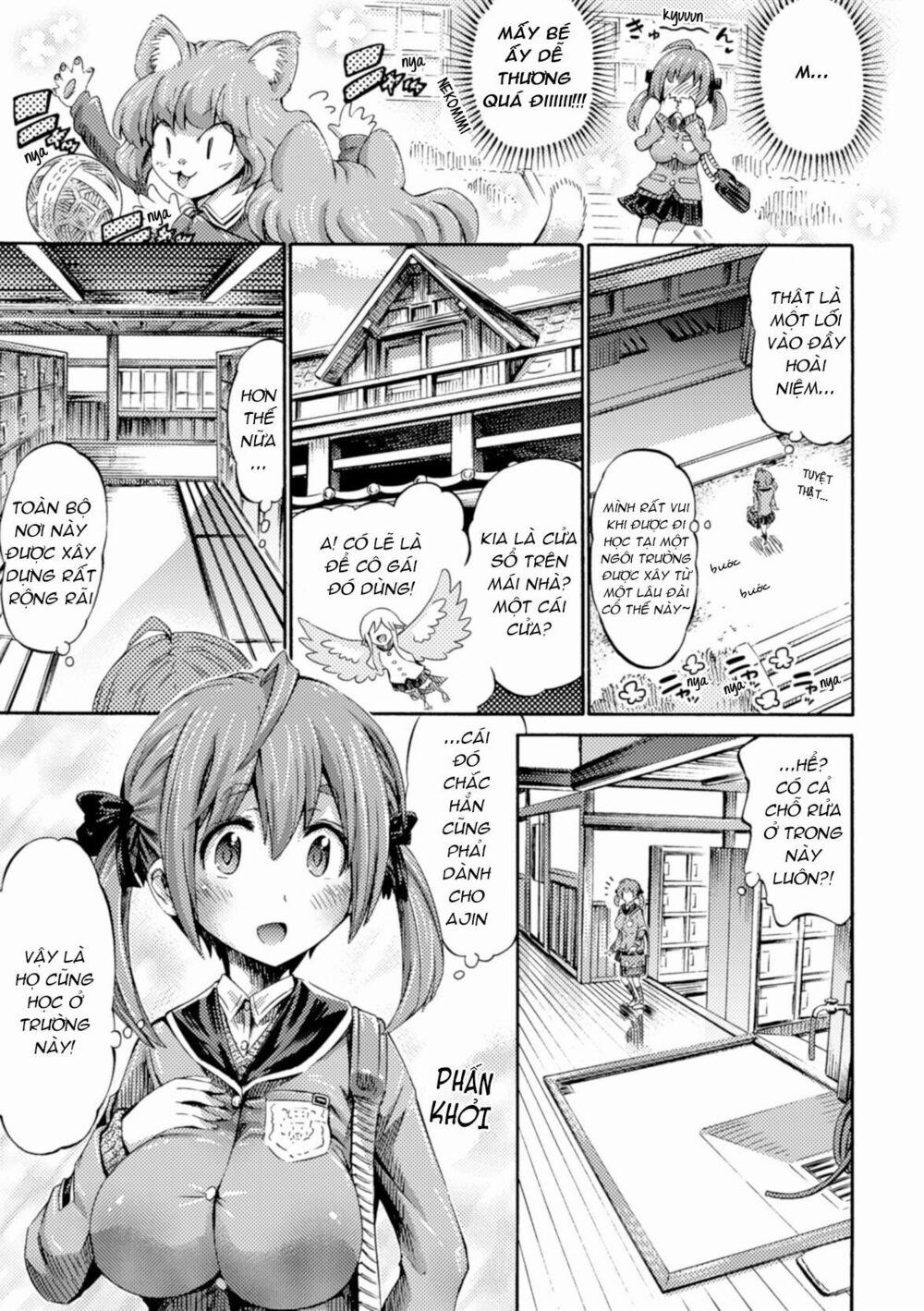 Tôi Không Phải Là Succubus! 1 trang 8