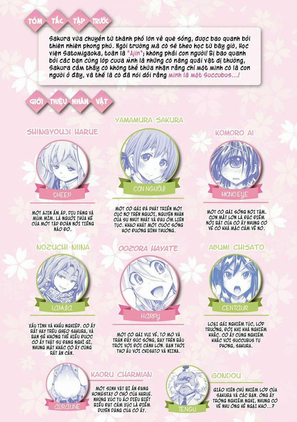 Tôi Không Phải Là Succubus! 2 trang 1