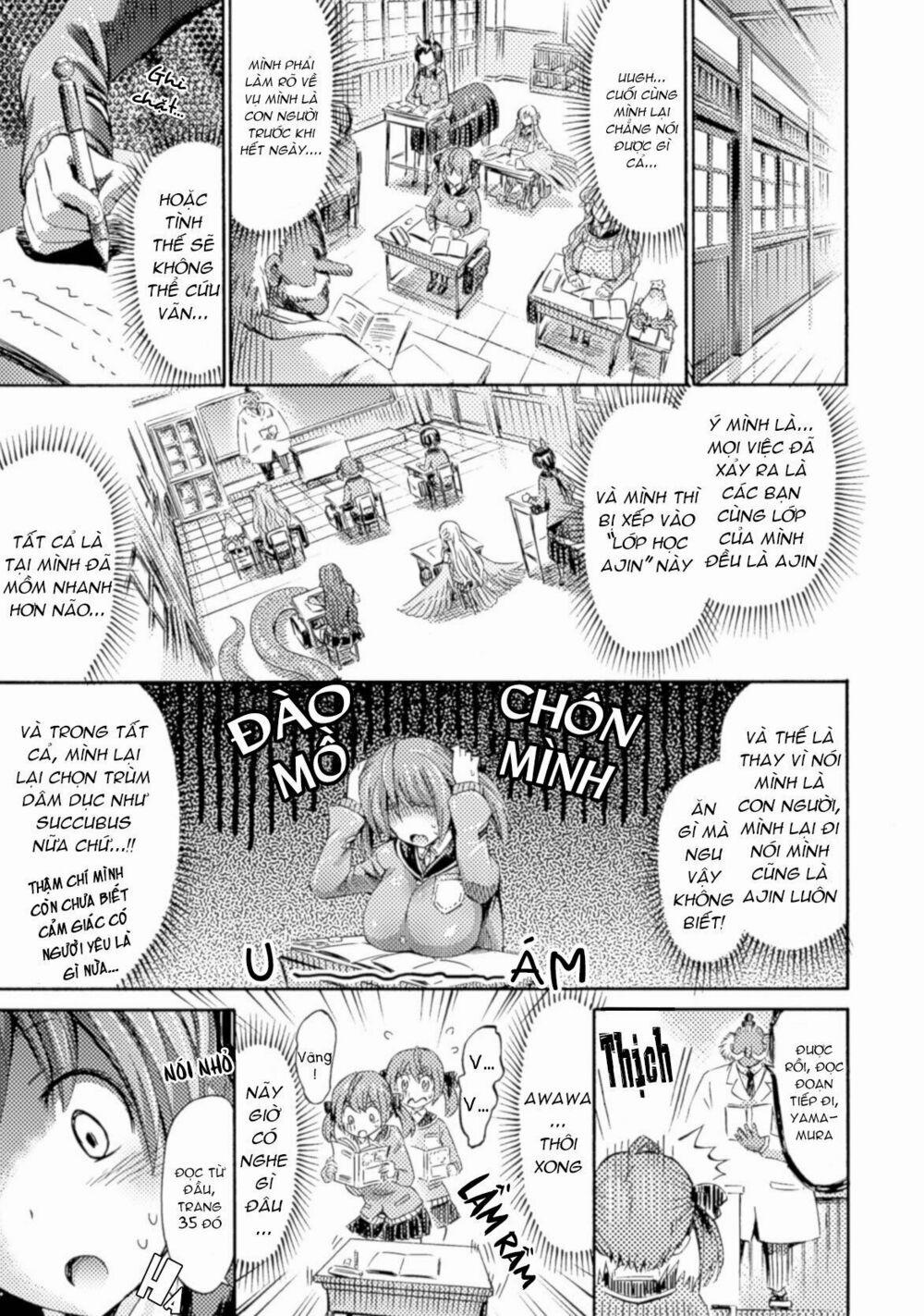 Tôi Không Phải Là Succubus! 2 trang 12