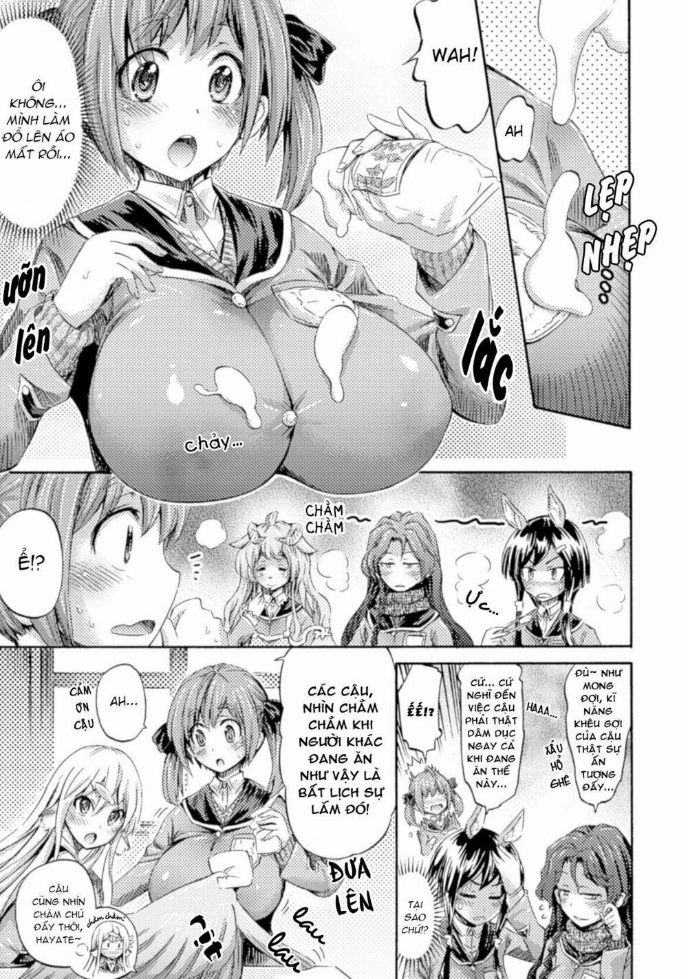 Tôi Không Phải Là Succubus! 2 trang 16