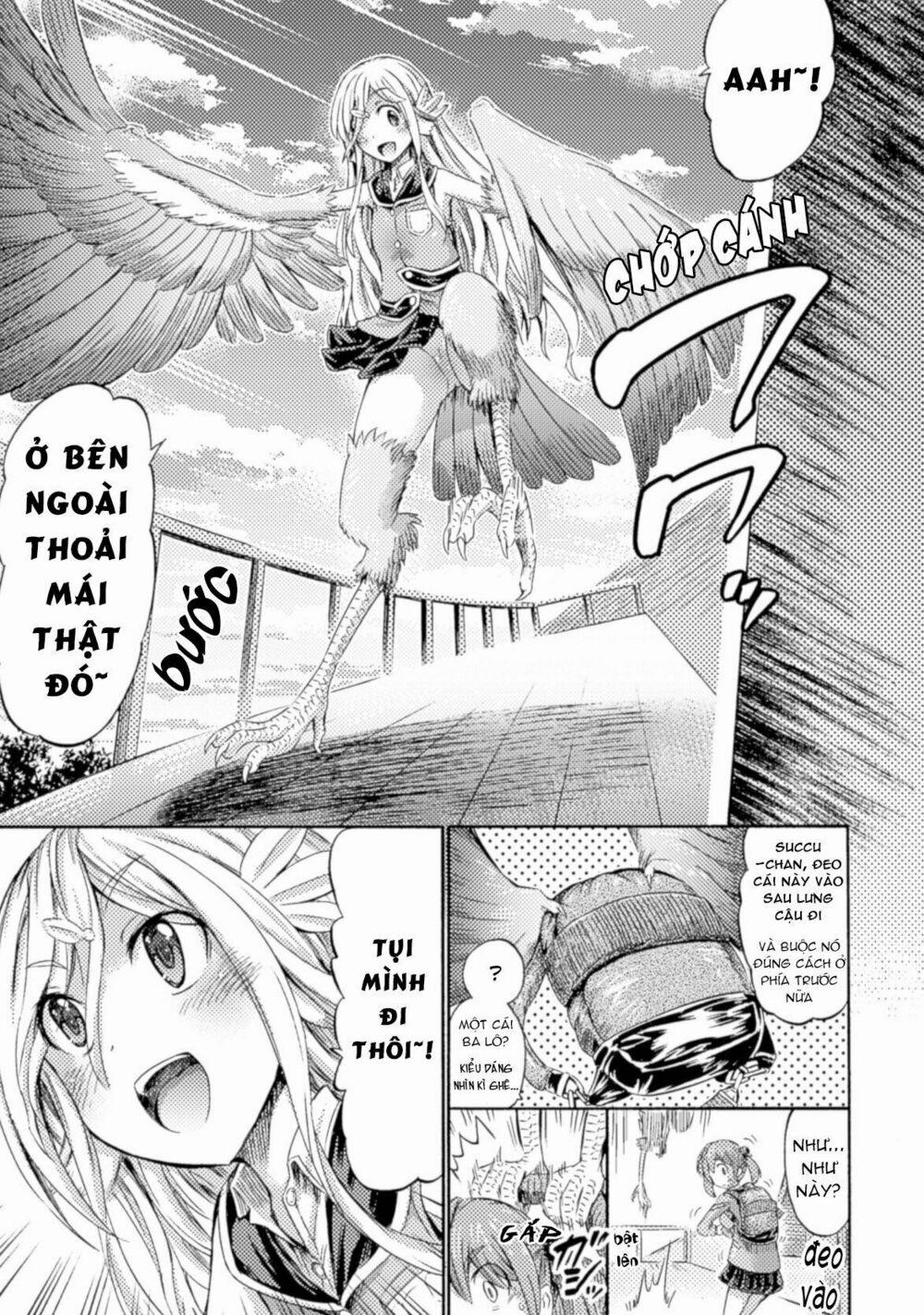 Tôi Không Phải Là Succubus! 2 trang 18