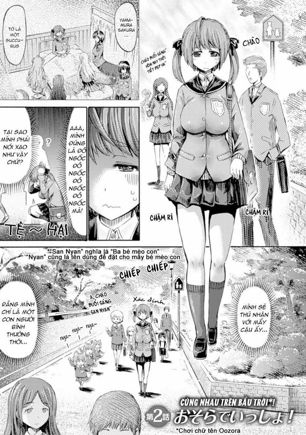 Tôi Không Phải Là Succubus! 2 trang 2