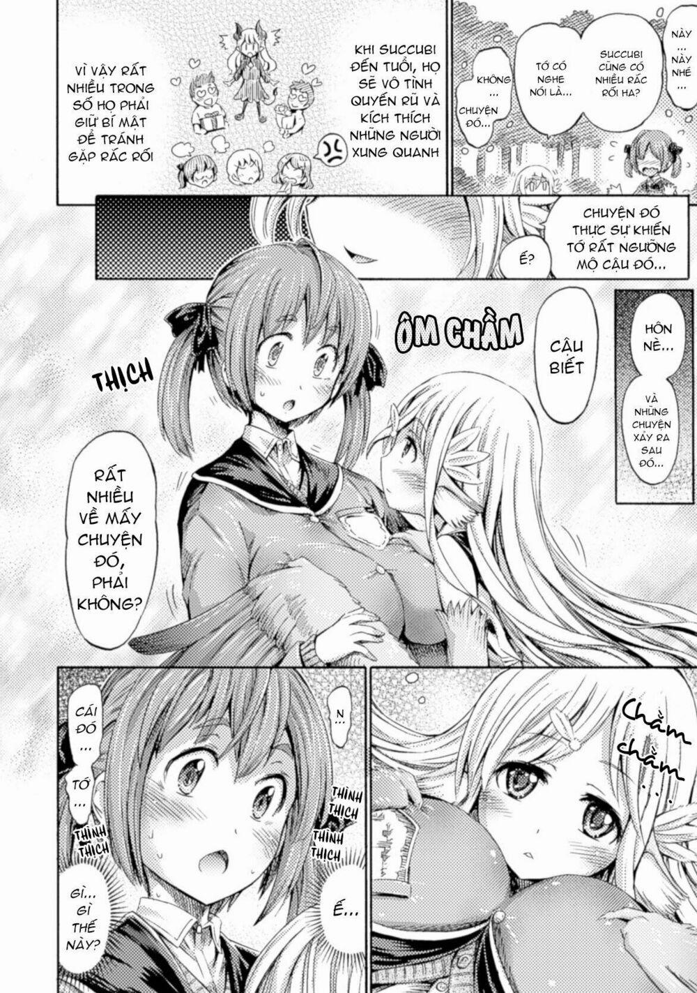 Tôi Không Phải Là Succubus! 2 trang 5