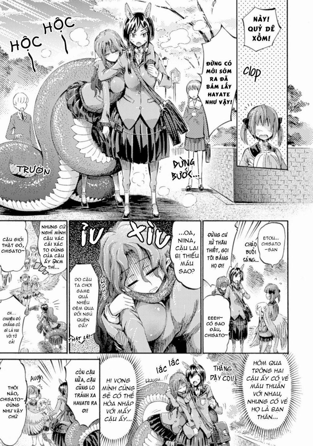 Tôi Không Phải Là Succubus! 2 trang 6