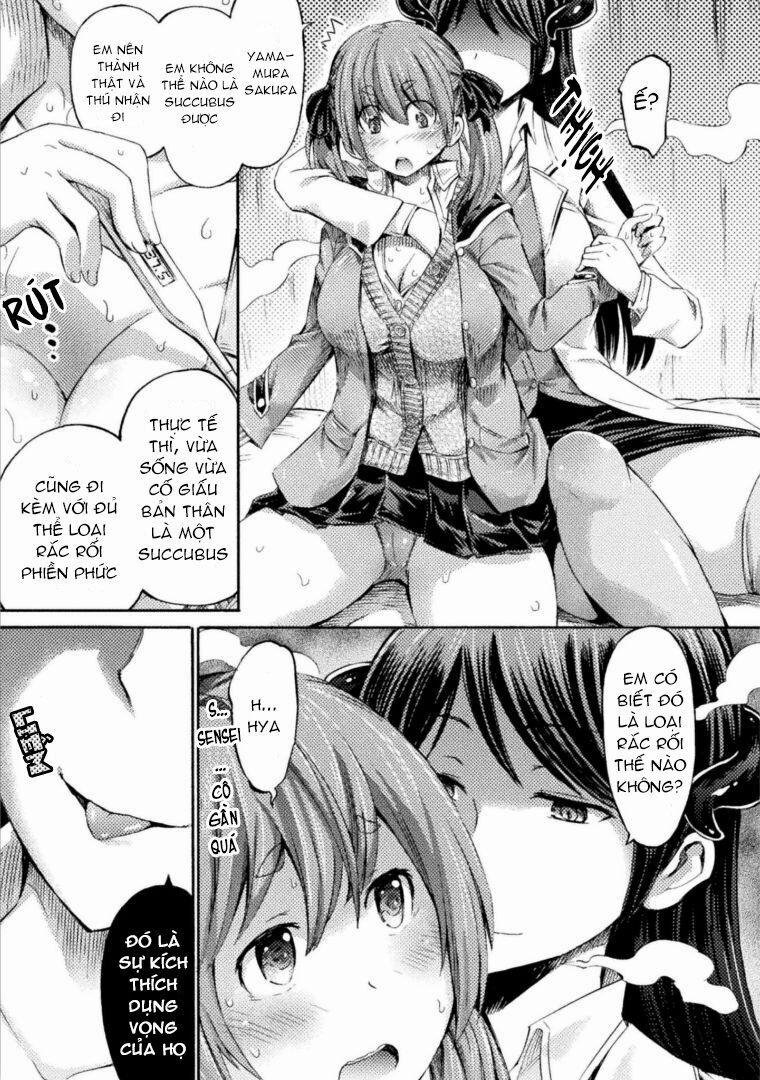 Tôi Không Phải Là Succubus! 3 trang 12