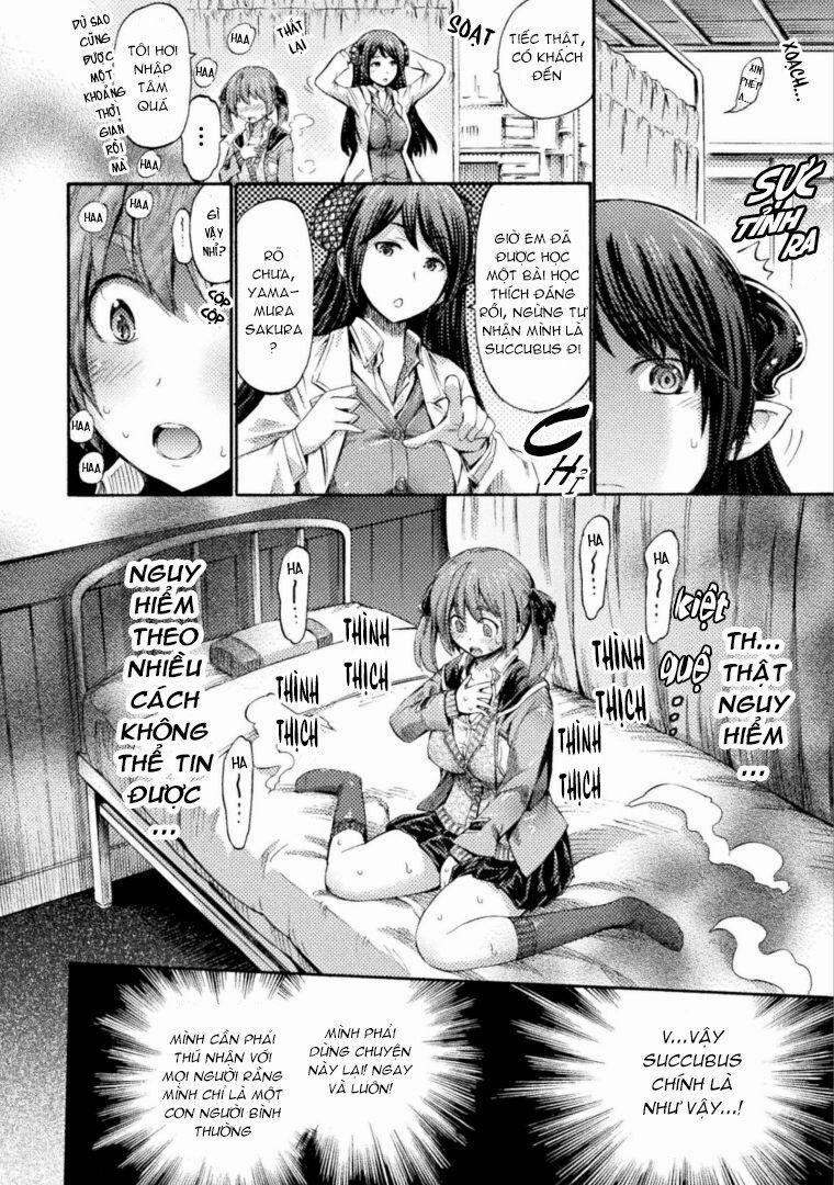 Tôi Không Phải Là Succubus! 3 trang 17