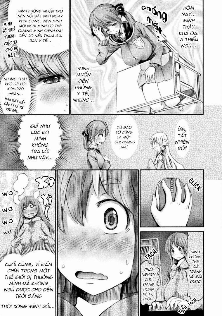 Tôi Không Phải Là Succubus! 3 trang 4