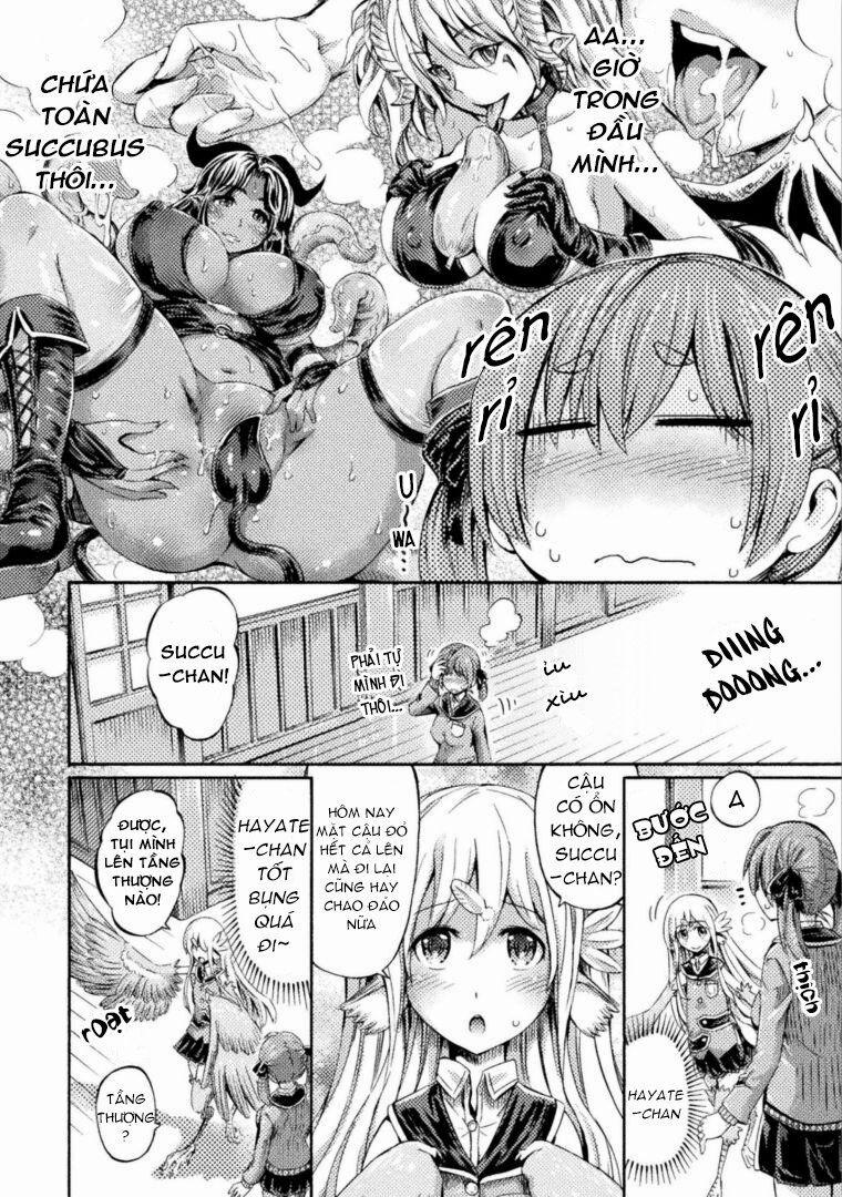 Tôi Không Phải Là Succubus! 3 trang 5