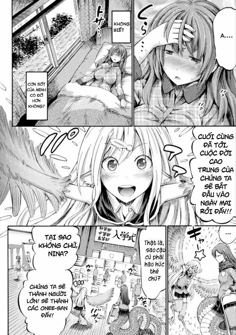 Tôi Không Phải Là Succubus! 4.5 trang 3