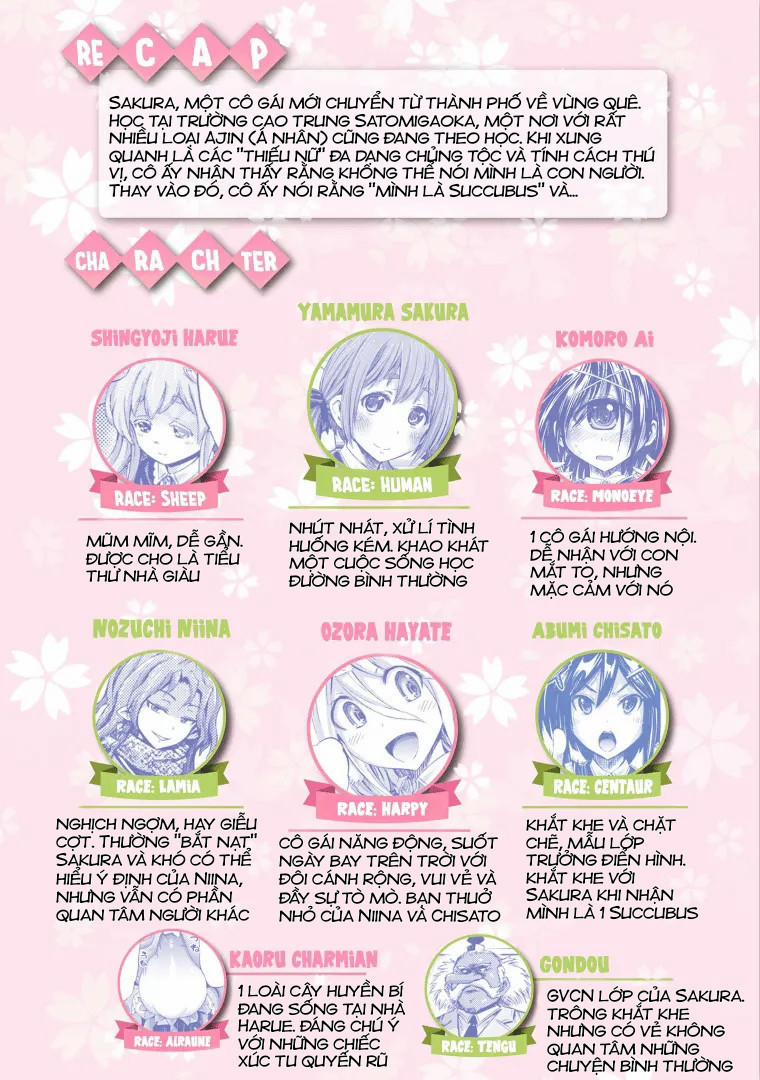 Tôi Không Phải Là Succubus! 5 trang 1