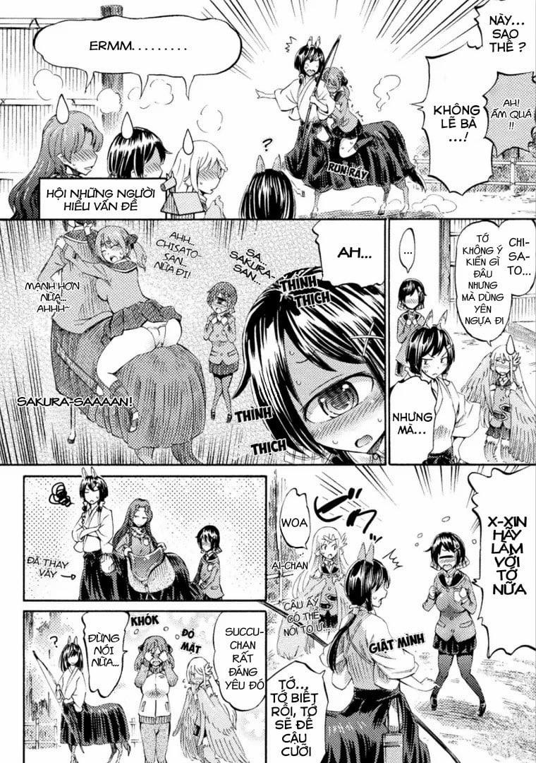 Tôi Không Phải Là Succubus! 5 trang 19