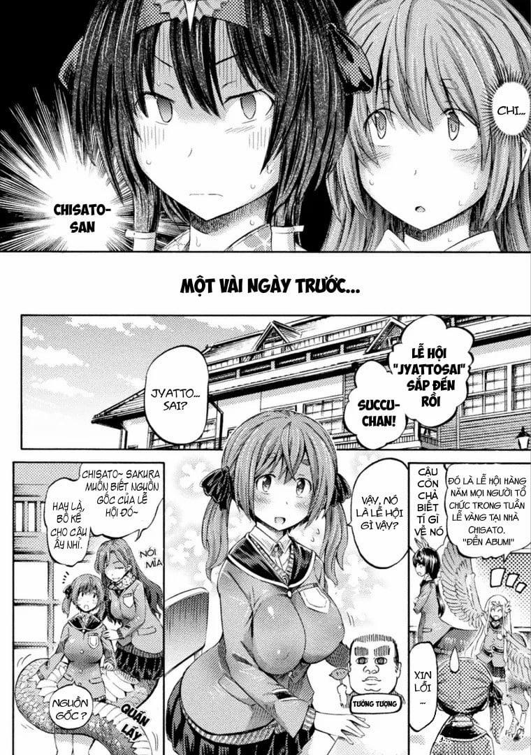 Tôi Không Phải Là Succubus! 5 trang 3