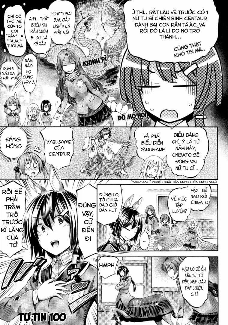 Tôi Không Phải Là Succubus! 5 trang 4